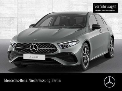 Gebraucht Mercedes A200 AMG 163 PS (119 kW) 2025 Schwarz Limousine