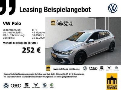 Silber Gebraucht 2024 VW Polo Move Kleinwagen | 20.666 € (Guter Preis)
