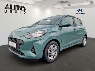 Mangrove green Gebraucht 2025 Hyundai i10 Select Kleinwagen | 15.590 € (Fairer Preis)