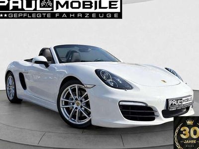 Gebraucht Porsche Boxster 265 PS (194 kW) 2014 Weiß Cabrio