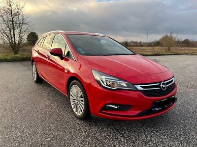 Gebraucht Opel Astra Dynamic 136 PS (100 kW) 2017 Rot Kombi