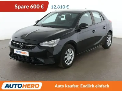 Gebraucht Opel Corsa 75 PS (55 kW) 2020 Schwarz Kleinwagen