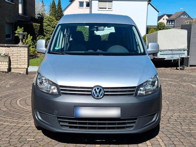 Usata VW Caddy 75 CV (55 kW) 2012 Argento Monovolume