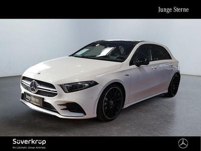 Gebraucht Mercedes A35 AMG AMG 306 PS (225 kW) 2022 Weiß Limousine