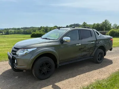 Używany Mitsubishi L200 Edition 181 KM (133 kW) 2019 Zielony Pickup