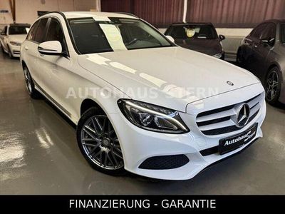 Gebraucht Mercedes C200 180 PS (132 kW) 2016 Weiß Kombi