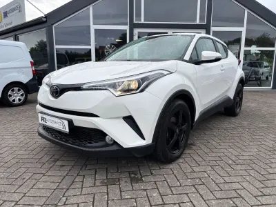 Gebraucht Toyota C-HR 116 PS (85 kW) 2017 Weiß SUV