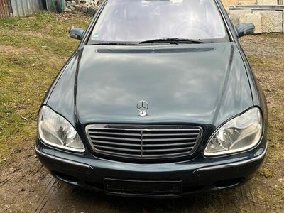 Mercedes S500