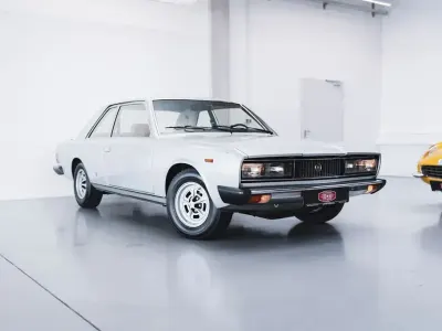 Gebraucht Fiat Coupé 165 PS (121 kW) 1980 Silber Coupé