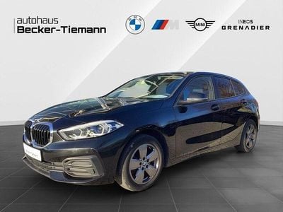 Gebraucht BMW 116 Advantage 116 PS (85 kW) 2020 Saphirschwarz Kleinwagen
