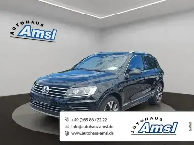 Gebraucht VW Touareg Terrain Tech 262 PS (192 kW) 2016 Schwarz SUV