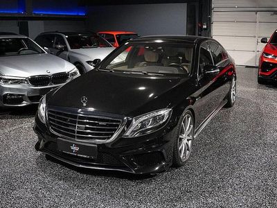 Gebraucht Mercedes S63 AMG AMG 585 PS (430 kW) 2015 Beige Limousine