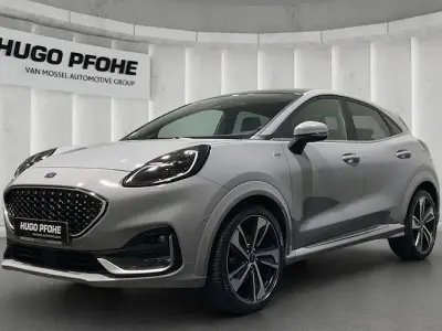 Gebraucht Ford Puma ST-Line 155 PS (114 kW) 2022 Grau SUV