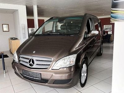 Usata Mercedes Viano Edition 163 CV (119 kW) 2012 Marrone Monovolume