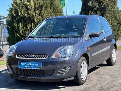 Second-hand Ford Fiesta Fun X 69 CP (50 kW) 2007 Gri Hatchback