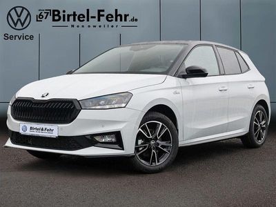Neu Skoda Fabia Monte Carlo 95 PS (69 kW) 2026 Weiss Limousine