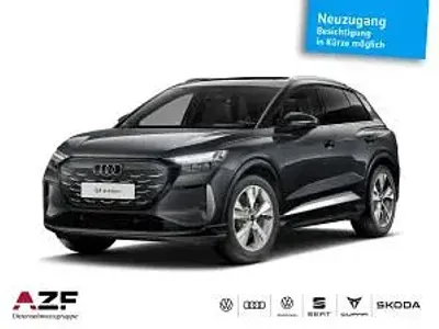 Neu Audi Q4 e-tron 219 kW (299 PS) 2026 Grau (tamboragrau metallic) SUV