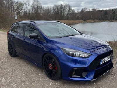Usata Ford Focus Sport 250 CV (183 kW) 2017 Blu Berlina