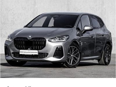 Gebraucht BMW 223 Active Tourer Luxury Line 218 PS (160 kW) 2022 Grau Van / Kleinbus