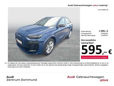 Gebraucht Audi Q6 e-tron S-Line 284 kW (387 PS) 2025 Blau SUV