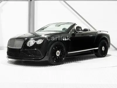 Gebraucht Bentley Continental GT Convertible 507 PS (372 kW) 2017 Schwarz Cabrio