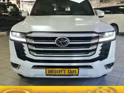 Gebraucht Toyota Land Cruiser Anniversary 415 PS (305 kW) 2021 Weiß SUV