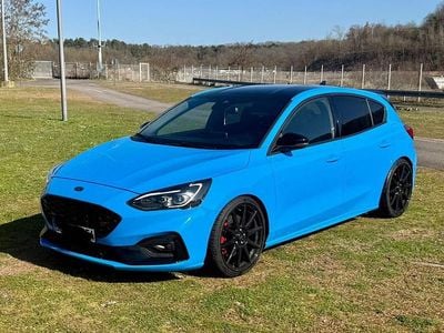 Gebraucht Ford Focus ST 280 PS (205 kW) 2021 Blau Limousine