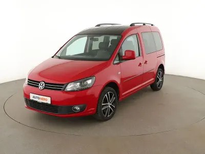 Gebraucht VW Caddy Edition 140 PS (102 kW) 2015 Rot Van / Kleinbus