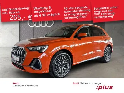 Gebraucht Audi Q3 S-Line 150 PS (110 kW) 2025 Orange SUV