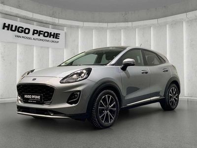 Second-hand Ford Puma Titanium 125 CP (91 kW) 2022 Argintiu SUV