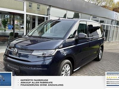 Usata VW Multivan Life 150 CV (110 kW) 2024 Blu Monovolume