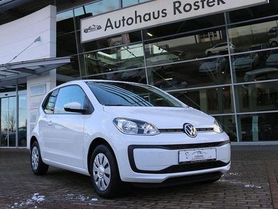 Weiß Gebraucht 2021 VW up! Kleinwagen | 10.900 € (Fairer Preis)