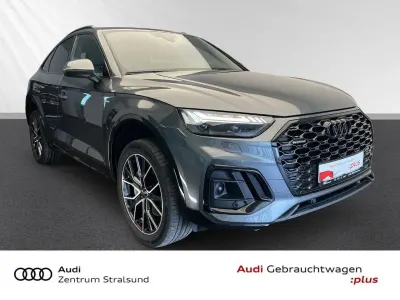 Gebraucht Audi Q5 Sportback S-Line 286 PS (210 kW) 2023 Daytonagrau perleffekt SUV