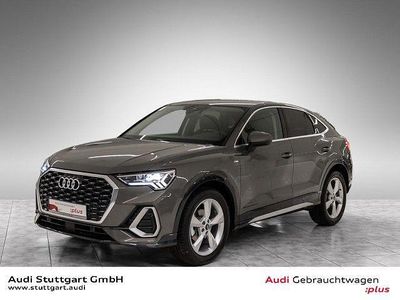 Grau Gebraucht 2025 Audi Q3 Sportback S-Line SUV | 43.620 € (Fairer Preis)