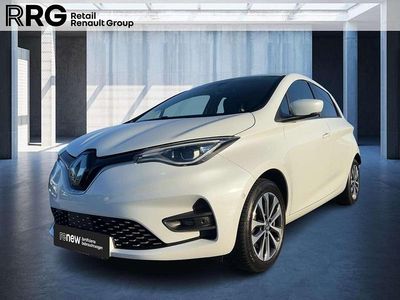 Weiß Gebraucht 2020 Renault Zoe Intens Kleinwagen | 12.590 € (Fairer Preis)