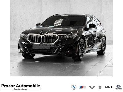 Gebraucht BMW 520 M Sport 197 PS (144 kW) 2025 Schwarz Kombi