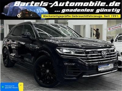 Gebraucht VW Touareg R-line 422 PS (310 kW) 2020 Deep black perleffekt SUV