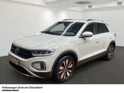 Gebraucht VW T-Roc Move 110 PS (80 kW) 2023 Grau SUV