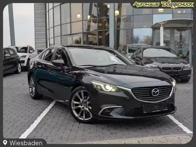 Gebraucht Mazda 6 150 PS (110 kW) 2016 Blau Limousine