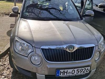 Gebraucht Skoda Yeti Ambition 170 PS (125 kW) 2010 Braun SUV