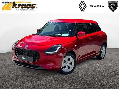 Neu Suzuki Swift Comfort 83 PS (61 kW) 2025 (zwp) burning red pearl metall Kleinwagen