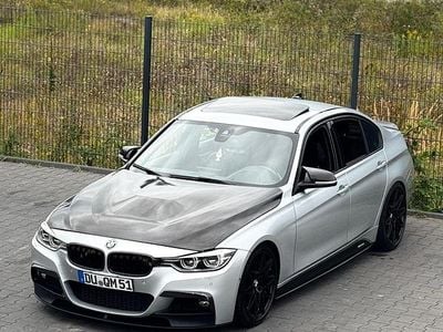 Silber Gebraucht 2016 BMW 340 M Performance Limousine | 33.000 € (Fairer Preis)