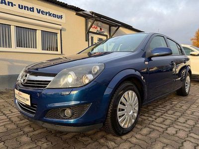 Gebraucht Opel Astra Innovation 116 PS (85 kW) 2008 Blau Limousine