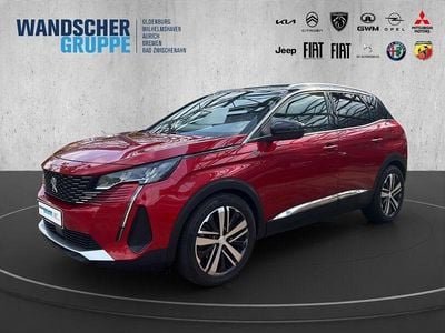 Gebraucht Peugeot 3008 181 PS (133 kW) 2022 Rotschwarz SUV