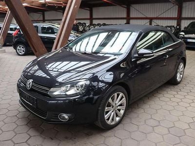Usata VW Golf 160 CV (117 kW) 2011 Nero Cabrio