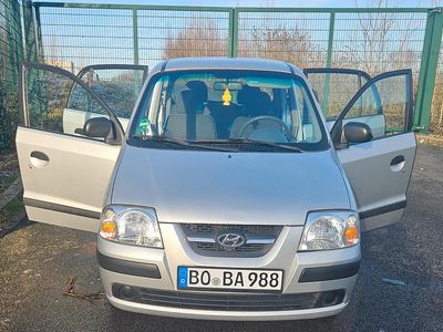 Gebraucht Hyundai Atos 63 PS (46 kW) 2006 Silber Kleinwagen