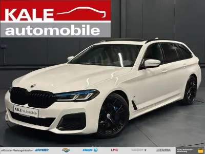 Gebraucht BMW 540 M Sport 340 PS (250 kW) 2023 Weiß Limousine