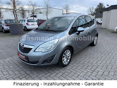 Gebraucht Opel Meriva Active 140 PS (102 kW) 2013 Silber Van / Kleinbus