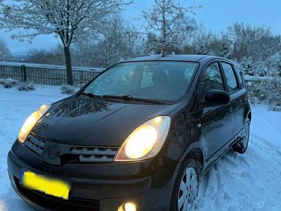 Schwarz Gebraucht 2007 Nissan Note Limousine | 1.200 € (Fairer Preis)