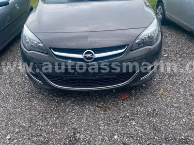 Gebraucht Opel Astra Exklusiv 110 PS (80 kW) 2016 Grau Kombi